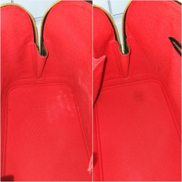 💕BEAUTIFUL Handbag Louis Vuitton Alma PM Damier Ebene - Picture 16 of 16